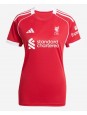 Liverpool Curtis Jones #17 Replika Hemmakläder Dam 2025-26 Kortärmad